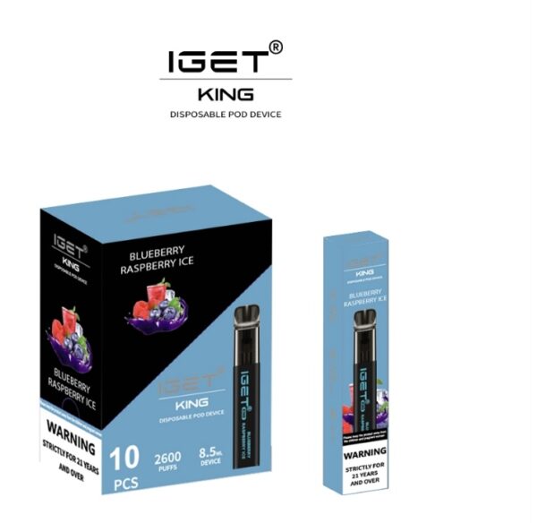 IGET King 250 Pack - Image 2