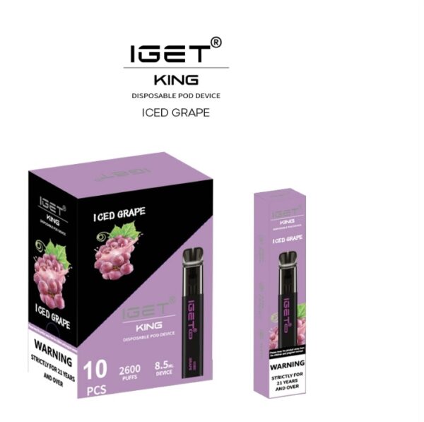 IGET King 250 Pack - Image 5