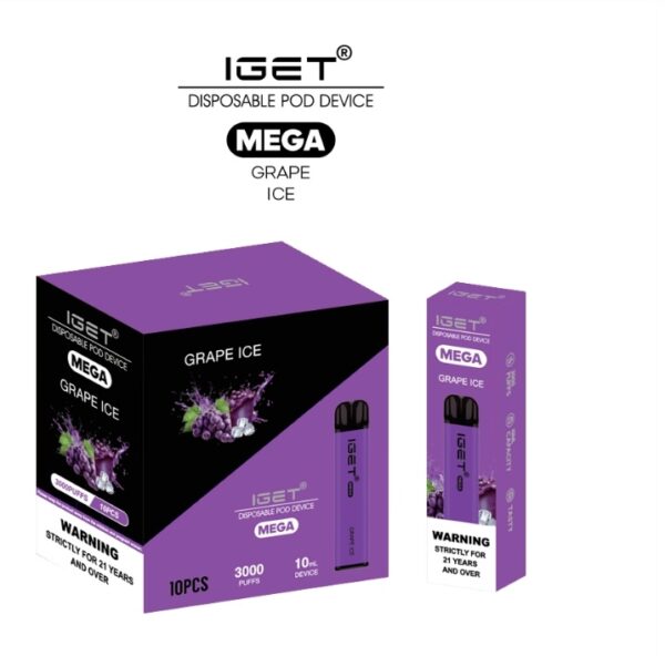 IGET Mega 500 Pack - Image 3