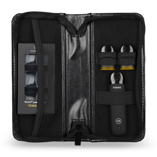 Vaper Empire Leather Vape Carry Case & E-Cig Carrying Pouch