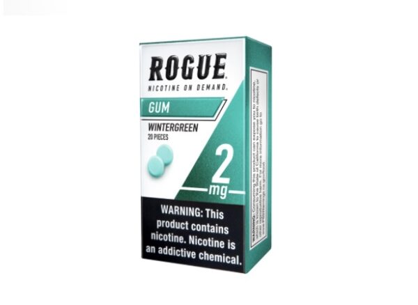 Rogue Wintergreen 2MG, Nicotine gum
