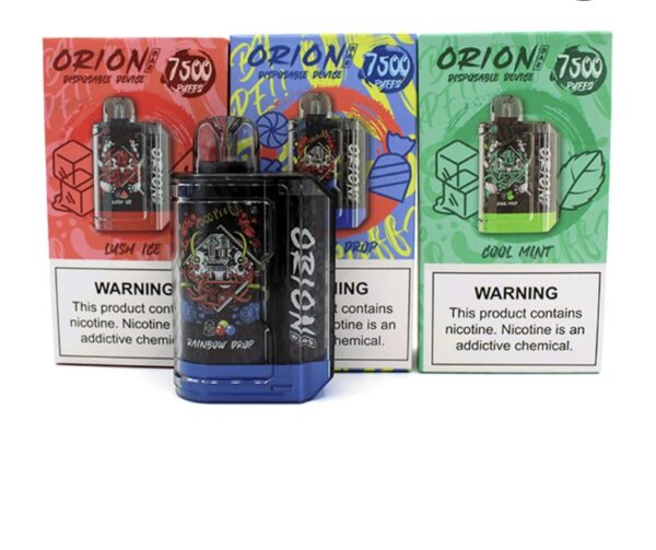 Lost Vape Orion Bar Disposable - 7500 Puffs - Image 2