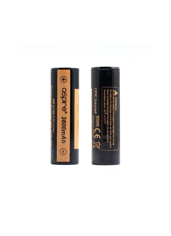 ASPIRE 21700 3800MAH BATTERY