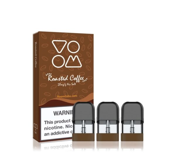 Voom Roasted Coffee Pods