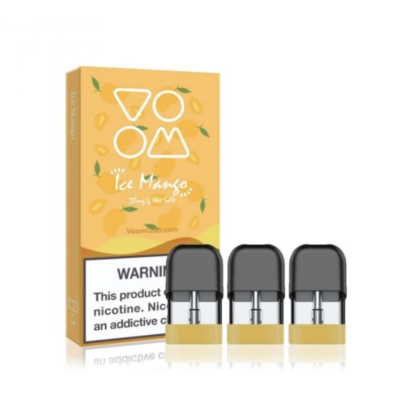 Voom Ice Mango Pods