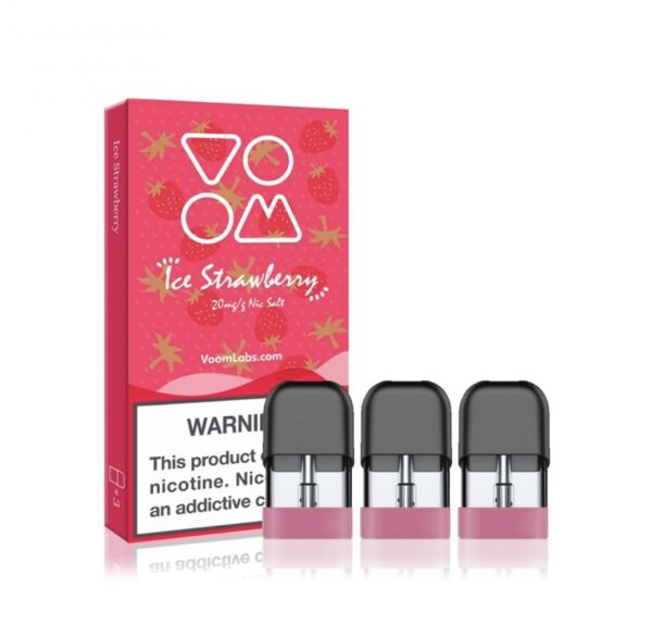 Voom Ice Strawberry Pods