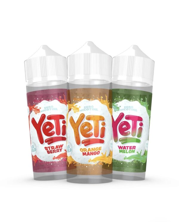 YETI 100ML SHORT FILL E-LIQUID