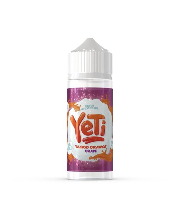 YETI 100ML SHORT FILL E-LIQUID - Image 5