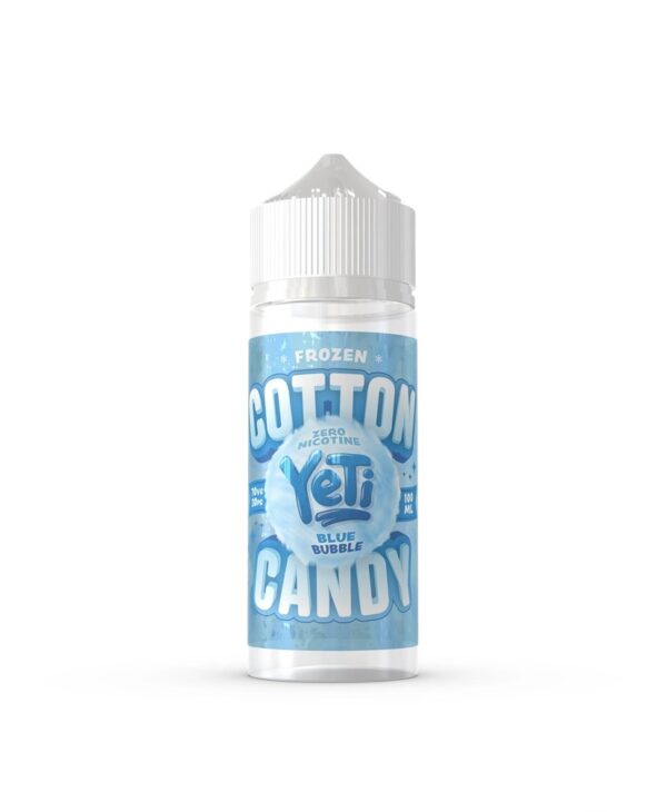 YETI COTTON CANDY SHORT FILL E-LIQUID - Image 3