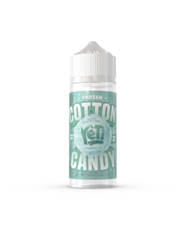 YETI COTTON CANDY SHORT FILL E-LIQUID - Image 8