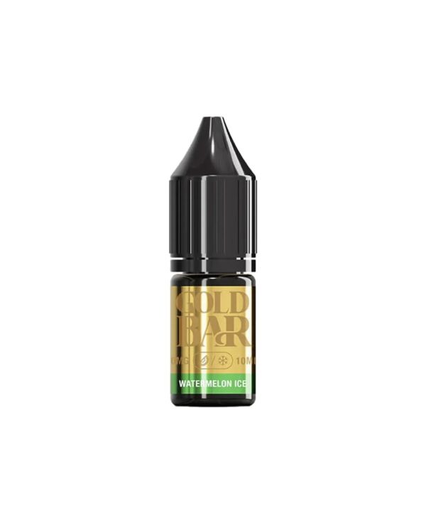 GOLD BAR NICOTINE SALT E-LIQUID - Image 8