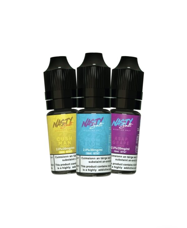 NASTY JUICE NICOTINE SALT E-LIQUID