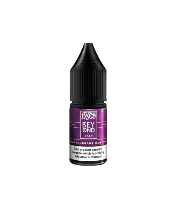 IVG BEYOND NICOTINE SALT E-LIQUID - Image 11