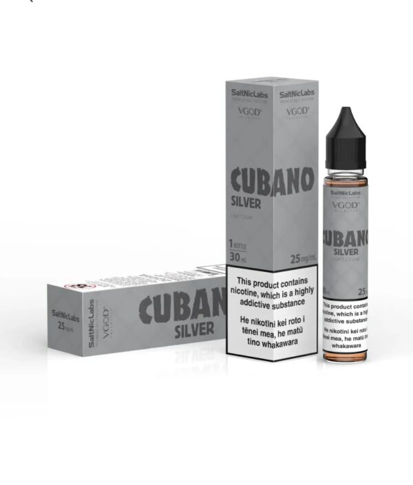 Cubano Tobacco Silver by VGOD SaltNic