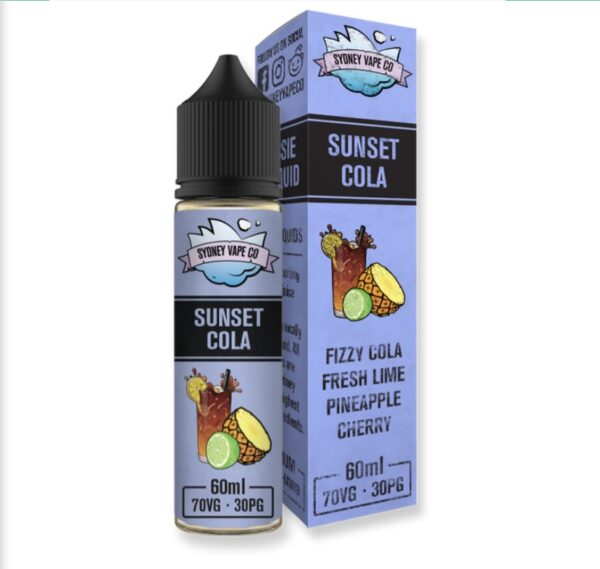 Sydney Vape Co. Sunset Cola 60mli