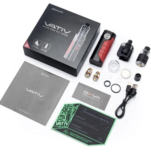 Oxva Vativ Super Mod Kit - Image 2