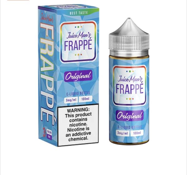Unicorn Frappe by Juice Man 100ml - Image 2