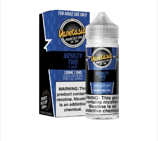 Royalty II by Vapetasia 100ml