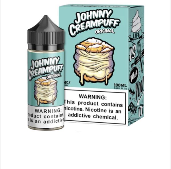 Original by Johnny Creampuff 100ml