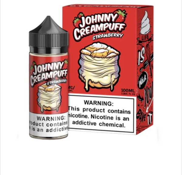 Strawberry by Johnny Creampuff 100ml