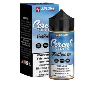 Frosted O's by Tasty O's 100ml(HONEY GRAIN OATS POWDERED SUGAR)