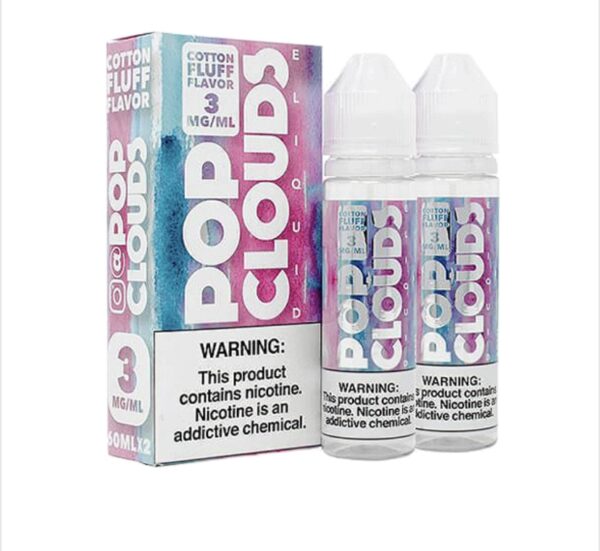 Cotton Fluff by Pop Clouds 120ml (2x60ml)