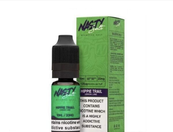Nasty Juice Nic Salt 10ml - Hippie Trail