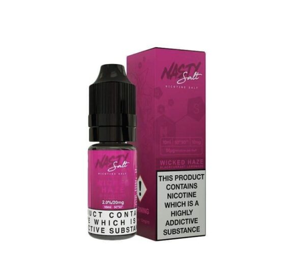 Nasty Juice Nic Salt 10ml - Wicked Haze