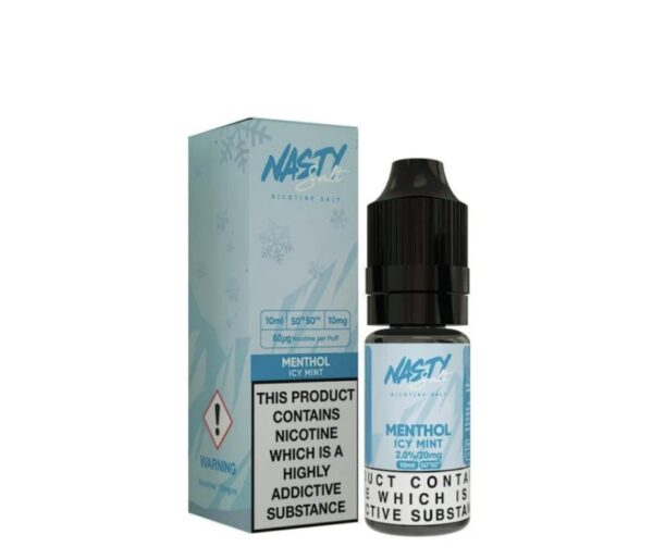 Nasty Juice Nic Salts 10ml - Menthol