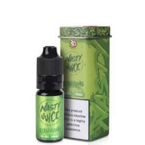 Nasty Juice 10ml E-Liquid - Green Ape - Green Apple 50/50