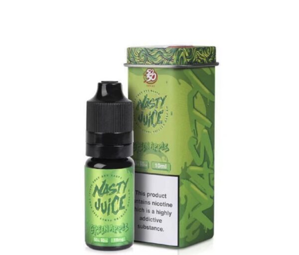 Nasty Juice 10ml E-Liquid - Green Ape - Green Apple 50/50
