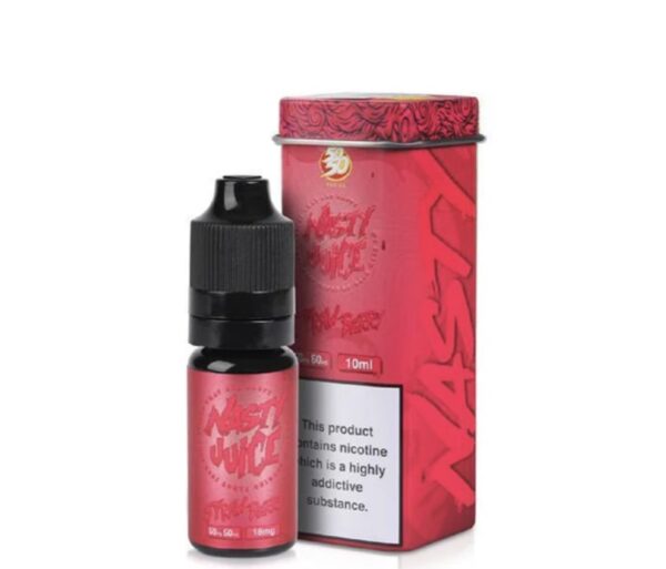 Nasty Juice 10ml E-Liquid - Trap Queen - Strawberry 50/50