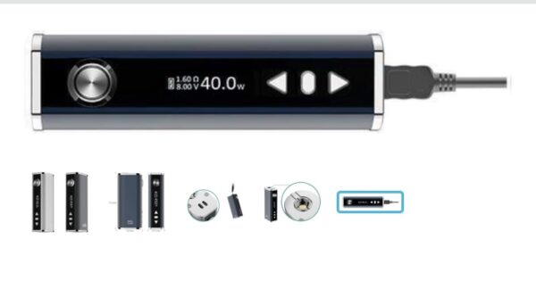 Eleaf Istick TC40W 2600mAh Battery - Image 5