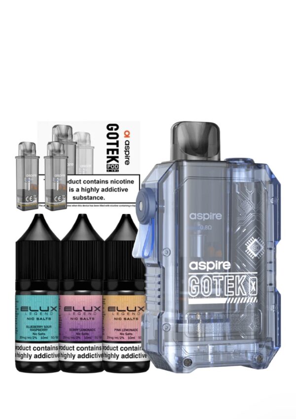 Aspire Gotek X Bundle