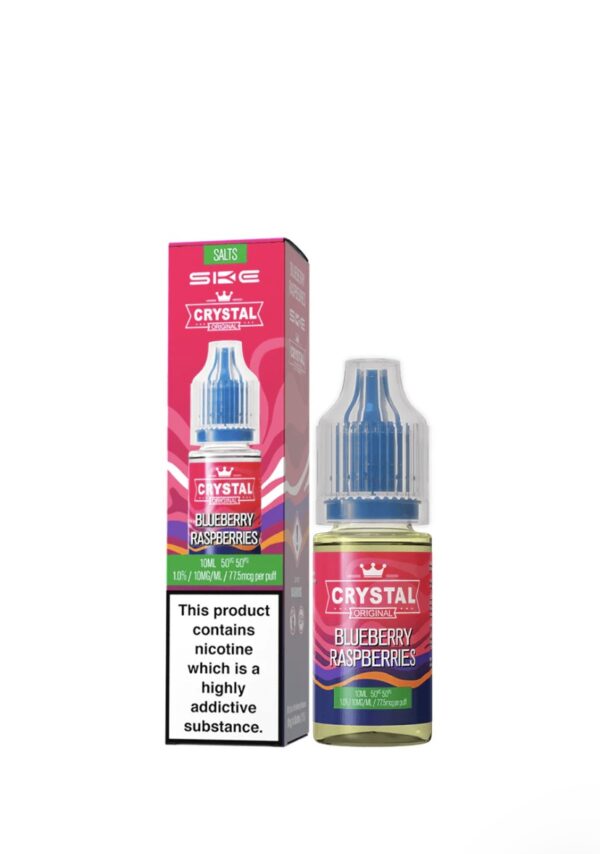Blueberry Raspberries Crystal Vape Juice by SKE