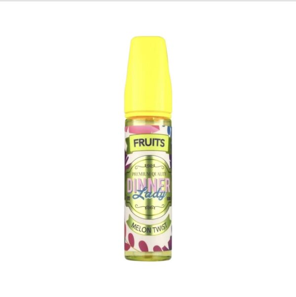 DINNER LADY 50ml Shortfill E-Liquid - Kiwi Melon - Fruit Flavours