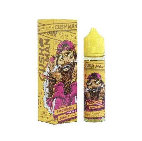 NASTY JUICE 50ML SHORTFILL - CUSH MAN SERIES - Mango Strawberry