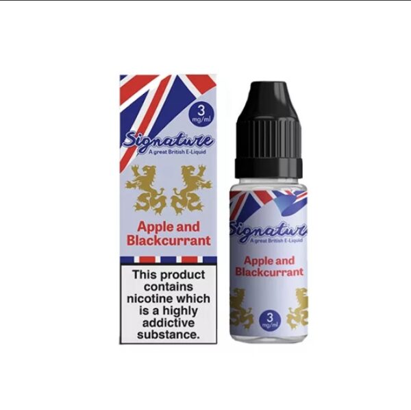12mg Signature Vapours TPD 10ml E-Liquid (50VG/50PG