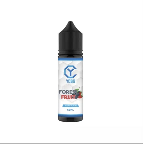 yCBG 2000mg CBG E-liquid 60ml