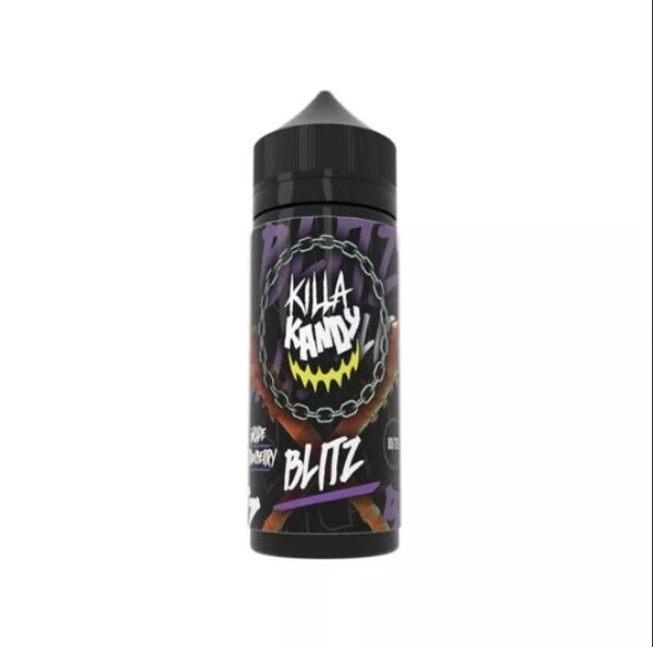 Killa Kandy 100ml Shortfill 0mg (80VG/20PG)