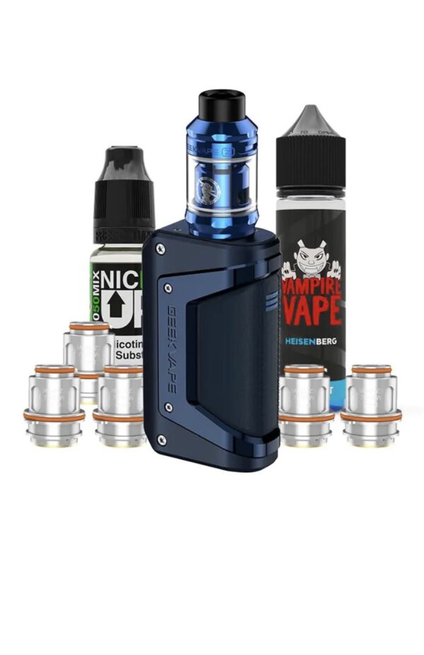 Geek Vape Aegis Legend 2 Kit & E-Liquid Bundle