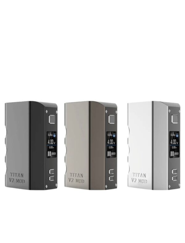 Steam Crave Titan V2 Box Mod