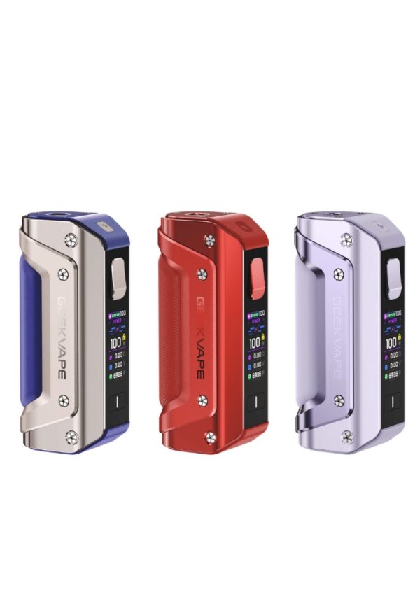 Geekvape Aegis Solo 3 (S100) Box Mod