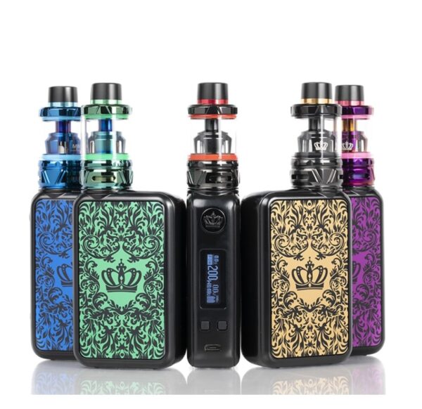 UWELL CROWN 4 200W TC STARTER KIT