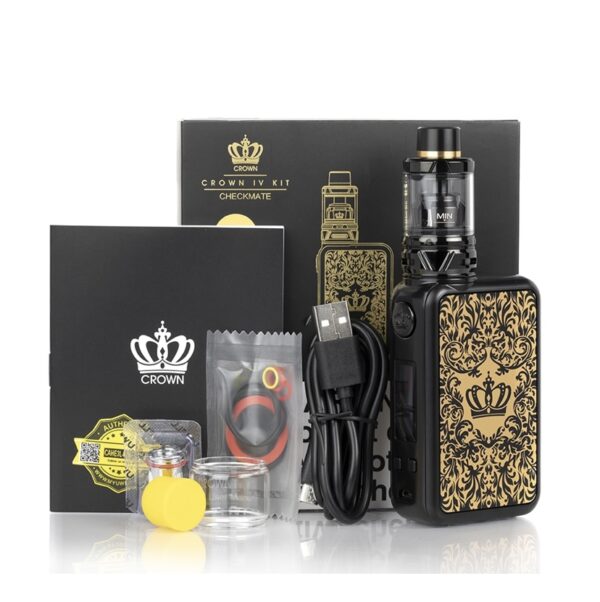 UWELL CROWN 4 200W TC STARTER KIT - Image 20