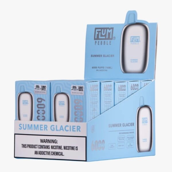 Summer Glacier 6000 puffs 10 pack