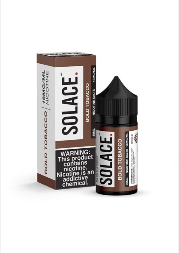 SOLACE SALTS BOLD TOBACCO