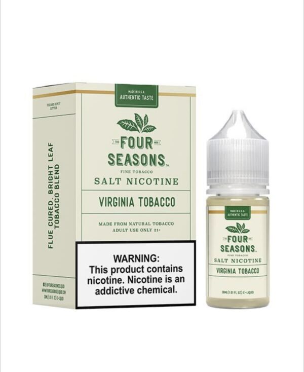 FOUR SEASONS SALTS VIRGINIA TOBACCO