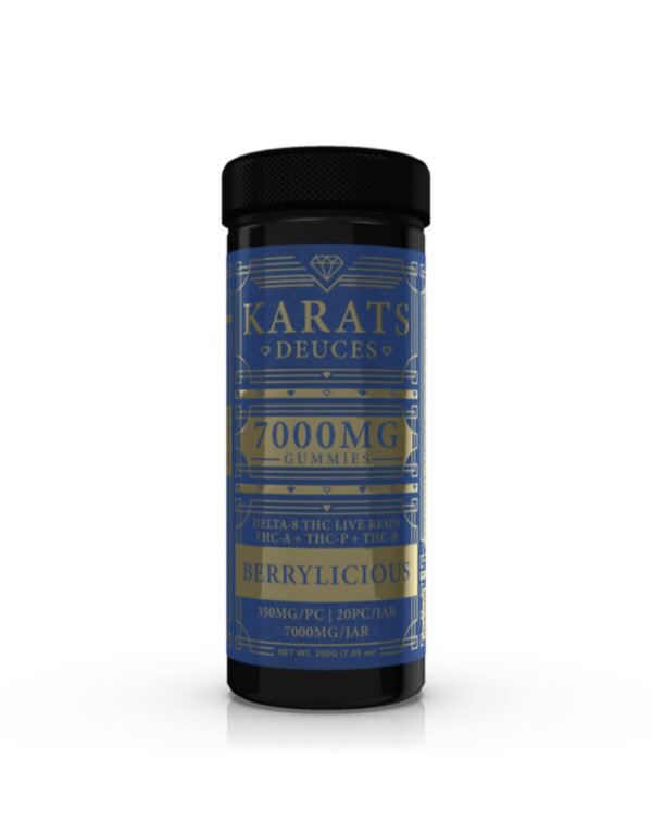 Karats - Deuces Blend 7000MG Gummies