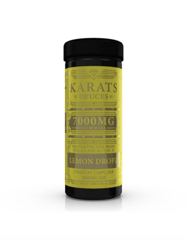 Karats - Deuces Blend 7000MG Gummies - Image 2